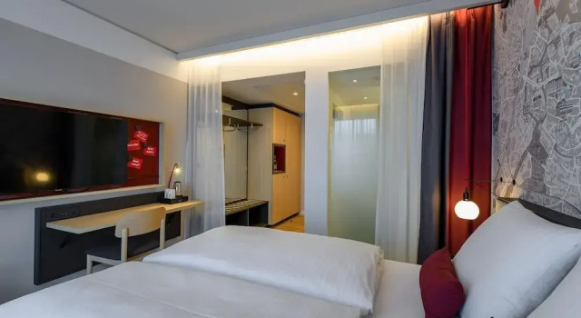 Двухместный номер Superior IntercityHotel Herford