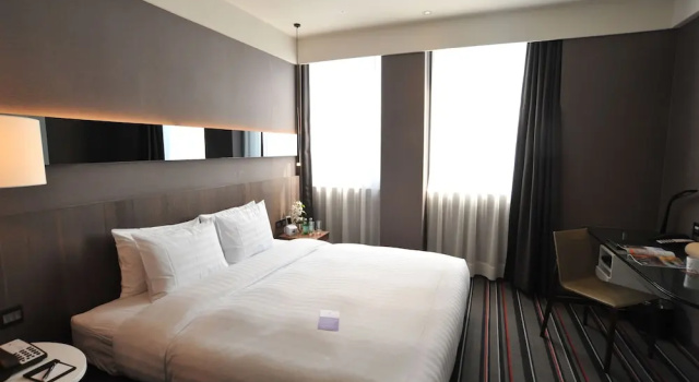 Camera doppia Premier con vista sulla città WESTGATE Hotel