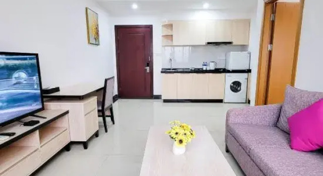 Двухместный люкс Haili Apartment