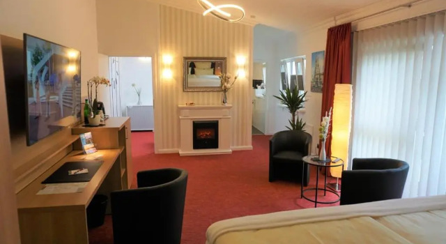 Номер Comfort Hotel Jan van Werth