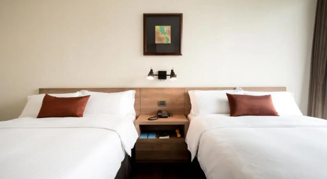 Четырёхместный номер Superior Just Sleep Hualien ZhongZheng