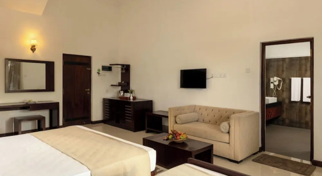 Люкс с балконом Tree of Life Nature Resort