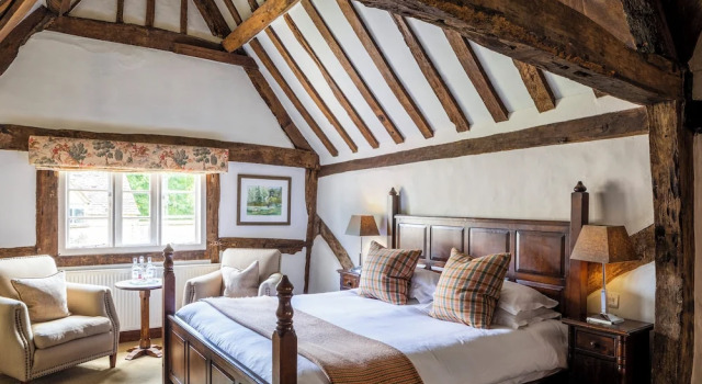 Номер Deluxe Old Swan & Minster Mill Hotel