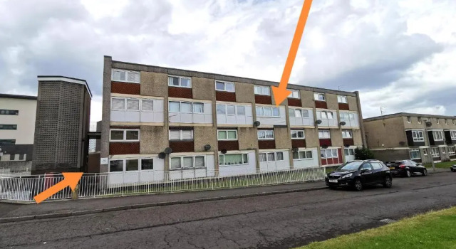 Glasgow Apartment Cozy and ultramodern, Забронировать Апартаменты/квартира Отели Glasgow & The Clyde Valley с парковкой, Парковка