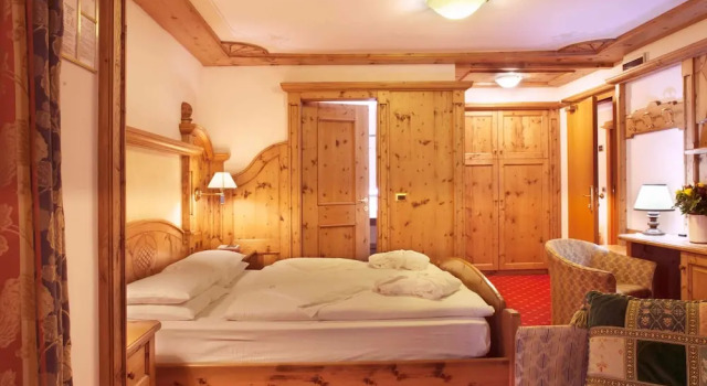 Двухместный номер Classic с балконом Kristiania Pure Nature Hotel & Spa