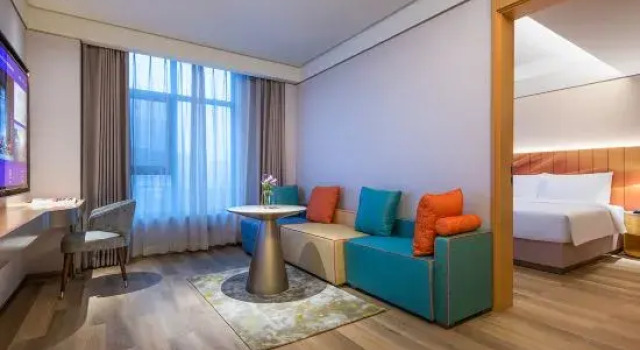 Люкс Manxin Hotel Linfen Yingbin Avenue