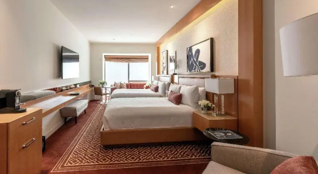Двухместный номер Standard Residence Inn by Marriott Chicago Downtown Magnificent Mile