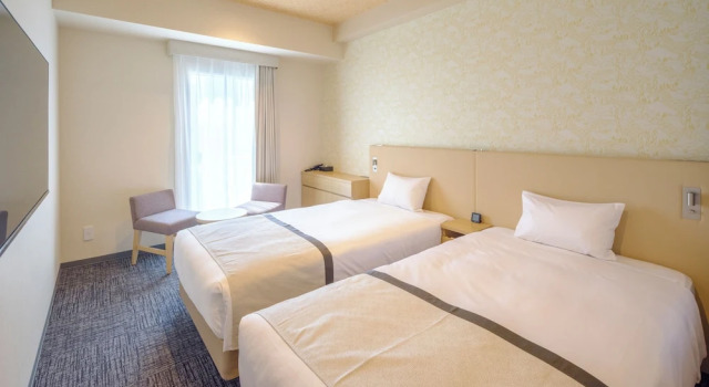 Двухместный номер Standard Tosei Hotel Cocone Tsukiji Ginza Premier