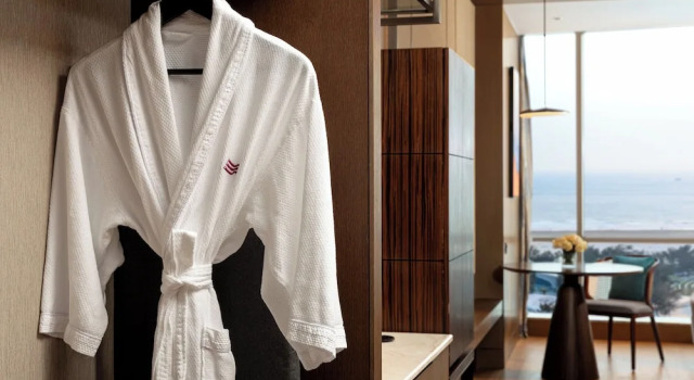 Четырёхместный клубный номер Standard с видом на океан Crowne Plaza Beihai Silver Beach by IHG