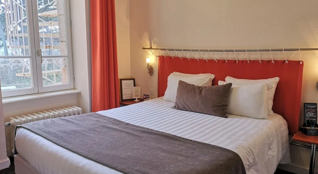 Номер Classic Hôtel Aux Tamaris - Vue Mer