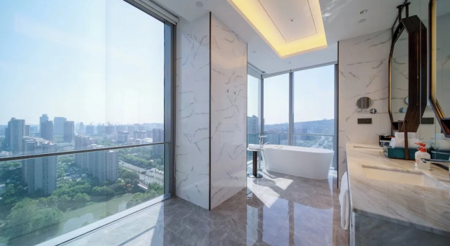 Одноместный люкс Crowne Plaza Hangzhou Linping by IHG