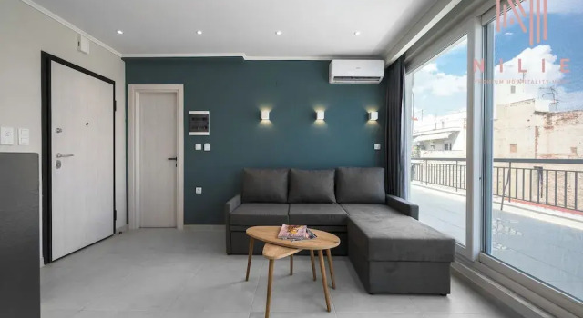 Апартаменты c 1 комнатой с балконом и с видом на город Bonsai Studios & Apartments, Nilie Hospitality MGMT
