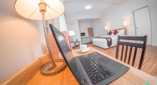 Номер Deluxe Myanandar Residence & Hotel