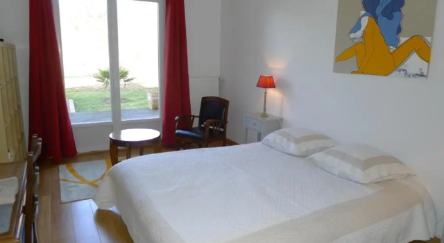 Номер Standard Chambre d'hote Le sablonnet