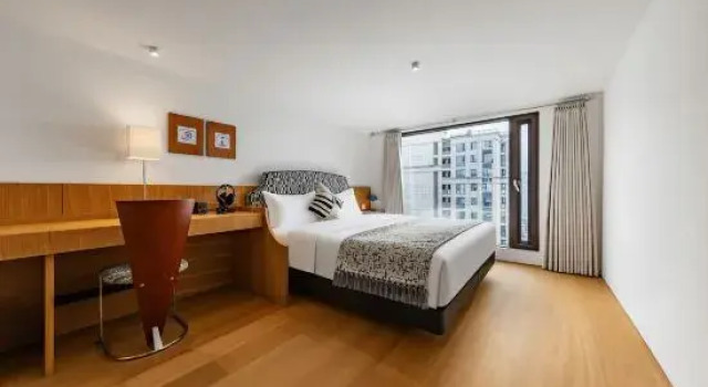 Двухместный люкс с видом на реку YiBoJiangShang B&B(Tianmen Mountain Cable Car Store）