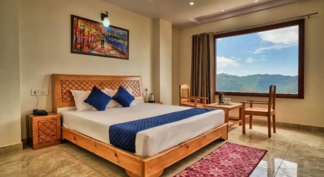 Номер Deluxe Shimla Alpine Regency