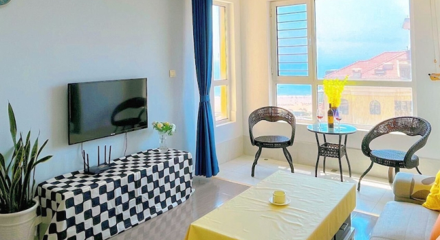 Апартаменты Blessed Family Seaview Apartment 2-903