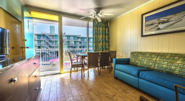 Семейный люкс Paradise Oceanfront Resort of Wildwood Crest