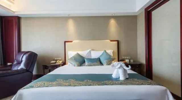 Двухместный номер Standard с видом на реку Qianjiang Junting Hotel, Haining