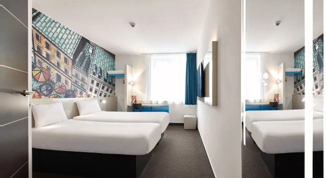 Двухместный номер Standard B&B Hotel Lublin Centrum