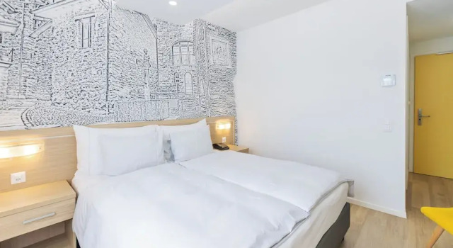 Одноместный номер Economy с видом на горы Hotel Village Campofelice