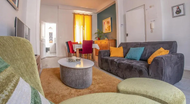 Апартаменты с балконом Appartements Les Orchidées Portail Louis Saumur
