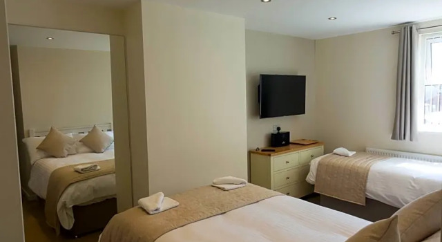 Номер Standard The Kings Cross Hotel