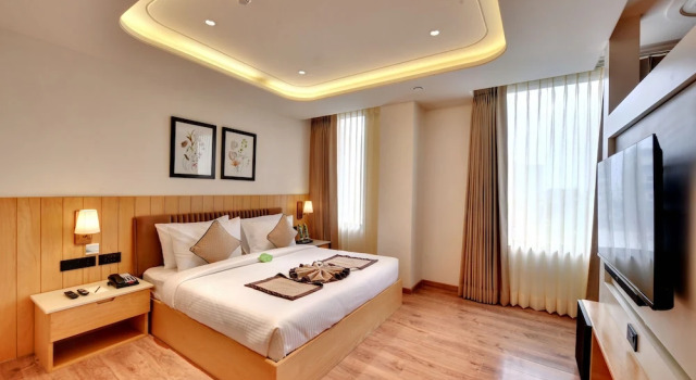 Номер Executive Click Collection Amritsar-Ranjit Avenue