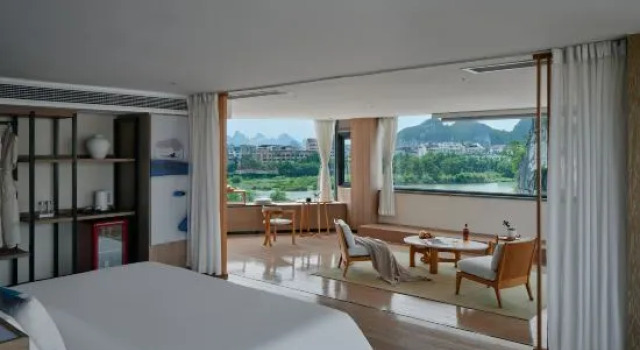 Люкс SYYF Hotel(Guilin Shiyuyuanfang)
