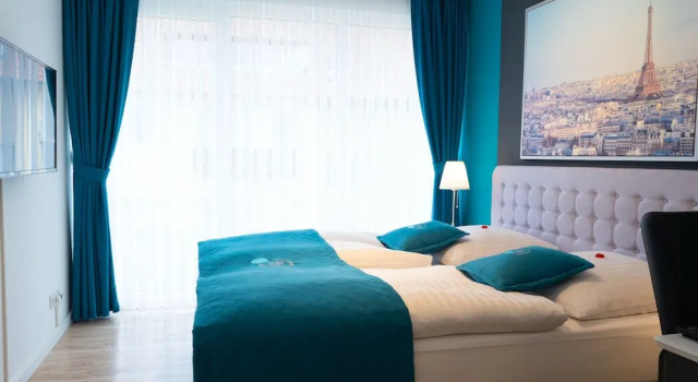 Номер Comfort Friends Hotel Bad Salzuflen