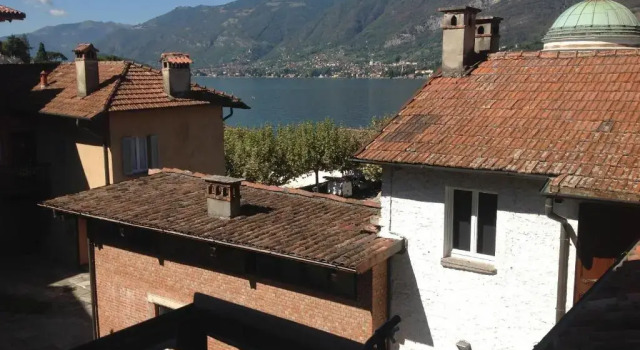Студия с балконом Appartamenti I Giardini Di Villa Melzi