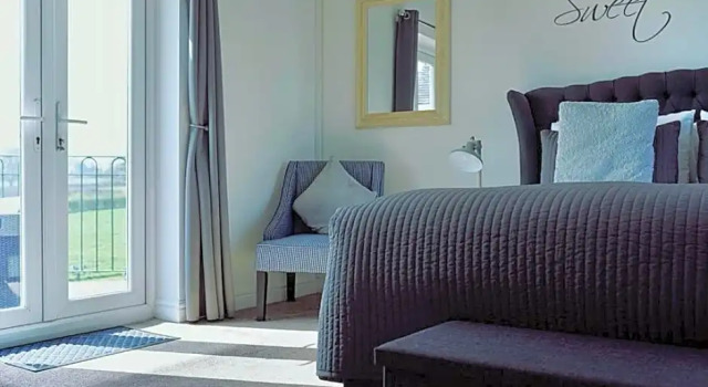 Двухместный номер Standard с балконом The Moorhead Bed & Breakfast