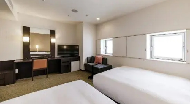 Номер Deluxe Nishitetsu Inn Kurosaki