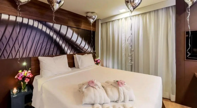 Двухместный room Tower 1 Superior Mercure Sao Paulo Moema Times Square