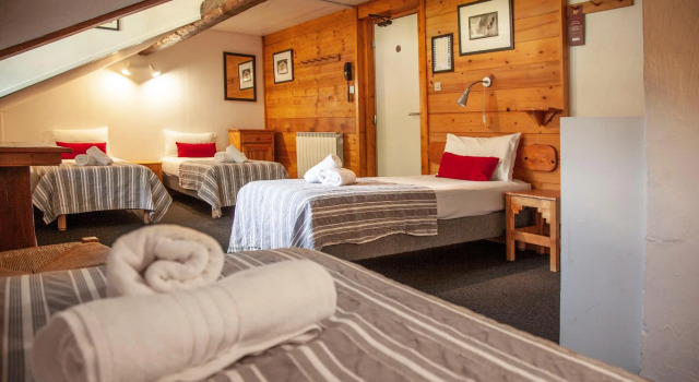 Четырёхместный номер Standard La Chaumière Mountain Lodge