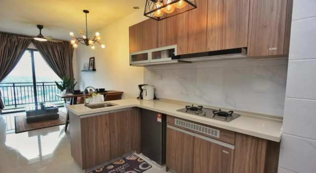 Luxury Homestay w/ Panoramic City View @ JB, Rezerwuj Hotel Johor Bahru Johor