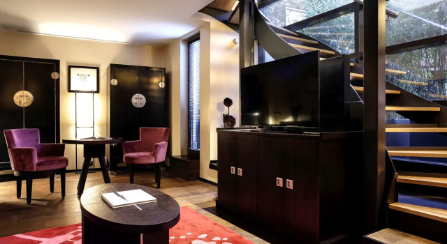 Люкс Дуплекс Eastwest Hôtel by Malone