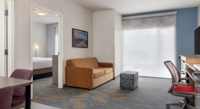 Люкс c 1 комнатой Home2 Suites By Hilton Vaughan Toronto On