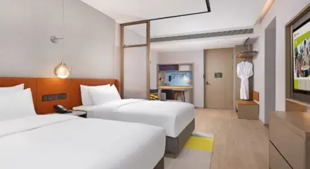 Капсула Superior Home2 Suites By Hilton Lanzhou Chengguan