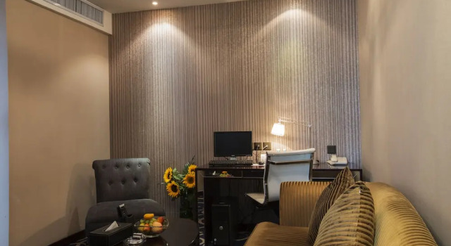 Люкс Deluxe Yinchuan Vintage Hill Hotels & Resorts