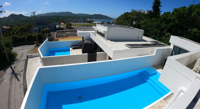 Вилла Executive Private Pool Villa Motobu