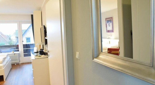 Helle, 1- Zimmer Appartement mit Doppelbett, Забронировать Апартаменты/квартира Апартаменты Зильт-Ост, Апартаменты/квартира