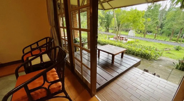 Двухместный номер Standard с видом на сад Wanathara Resort