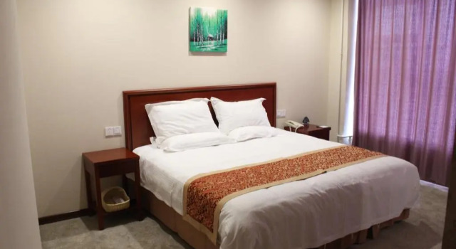 Номер Business GreenTree Inn Jiangsu Nanjing Confucius Temple South Taiping Road Express Hotel