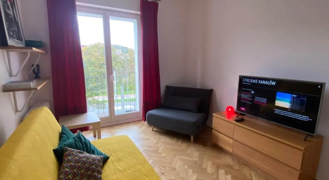 Апартаменты Kawalerka w centrum Gdyni z osobną kuchnią, 15 min spacerem od morza