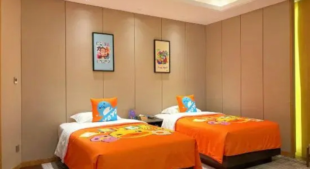 Люкс Lushang Spring Lake Resort