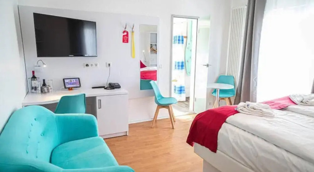 Номер Classic Ostseehotel Baabe family & SPA
