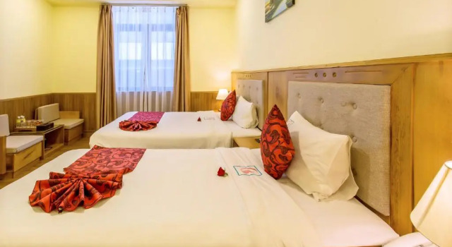 Трёхместный номер Deluxe Lunar Hotel Danang