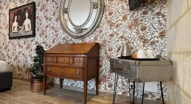 Четырёхместный номер Classic Cave Auger La Maison dHôtes