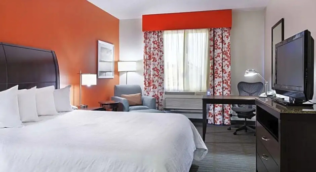 Standard- suite Hilton Garden Inn Springfield